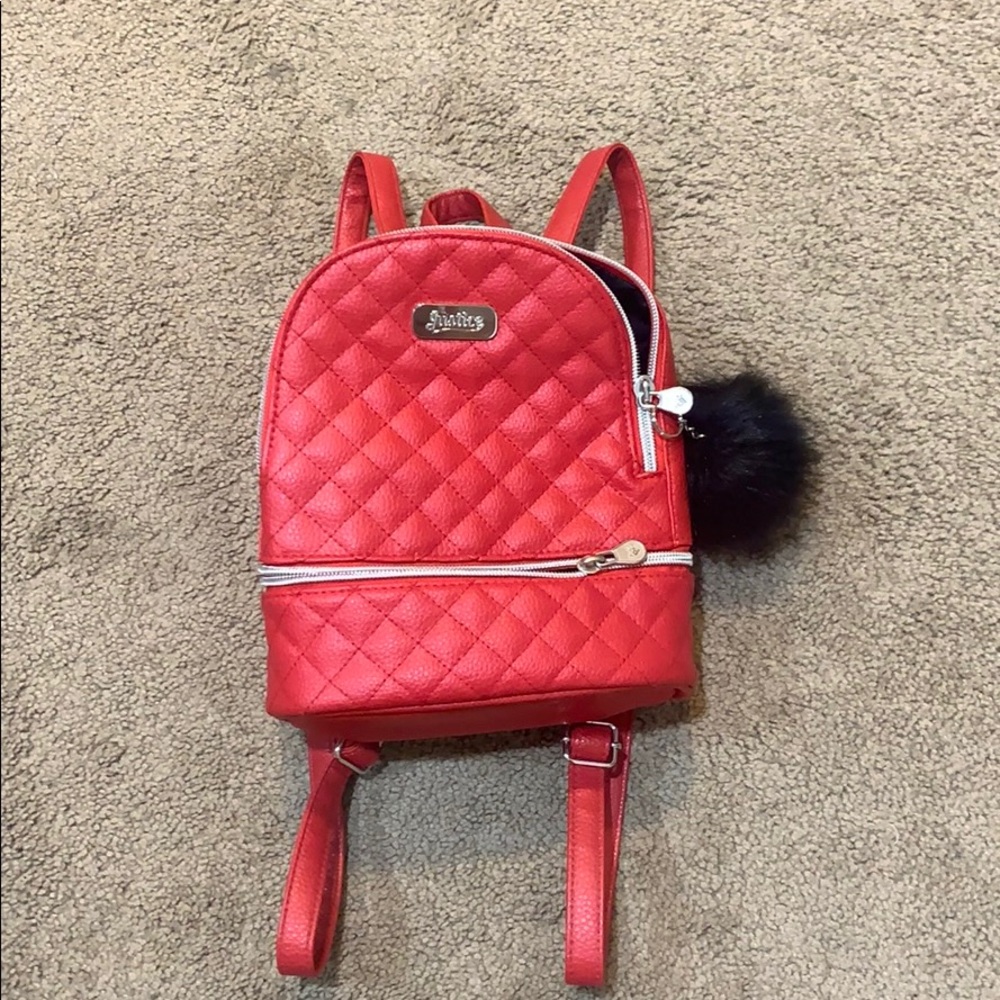 Red Mini Backpack - image 1